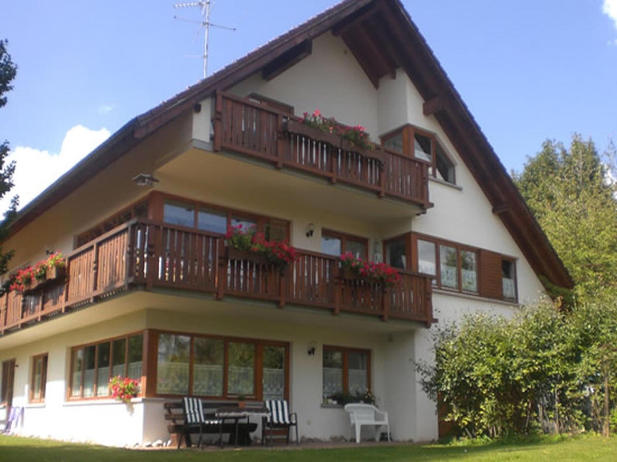 Haus Doerflinger Frau Marianne Appartement Schluchsee Buitenkant foto